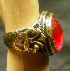 Beautiful vintage antique style rings